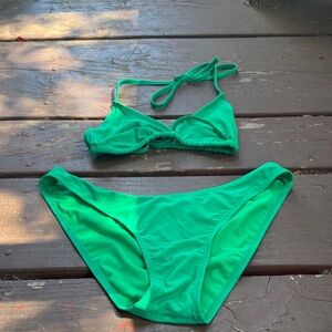 Wild Fable Green Bikini Set